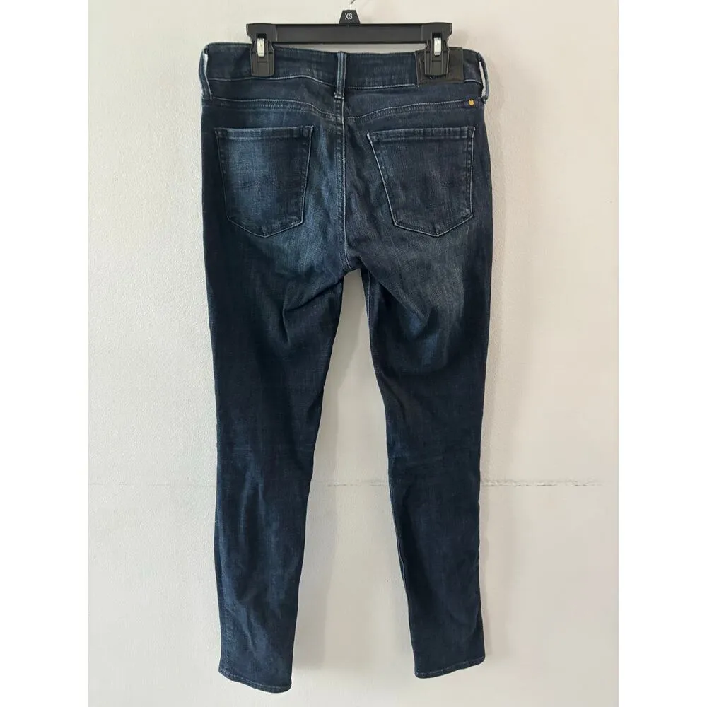 Lucky Brand Womens Lolita Skinny Jeans Size 0/25 Dark Wash Denim - Image 6