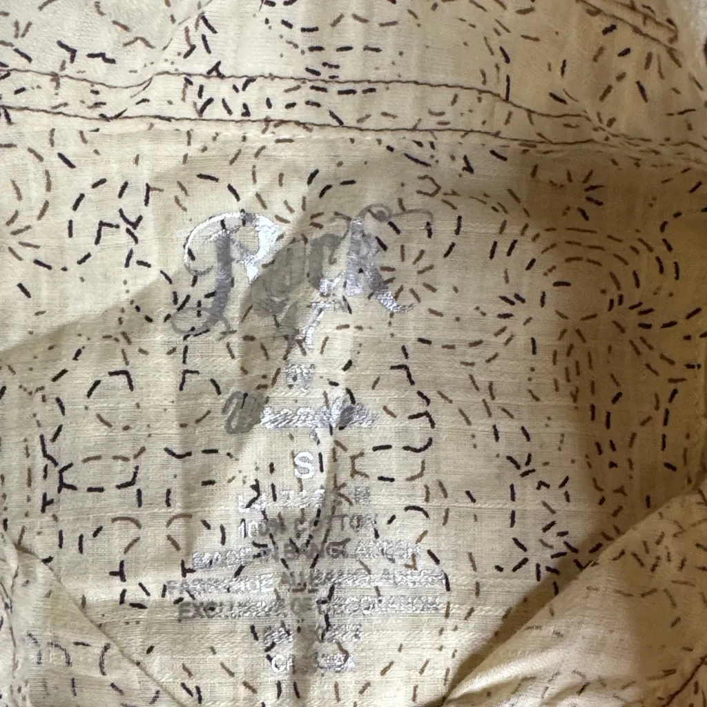 Rock 47 by Wrangler Cream Pearl Snap Button - Image 2