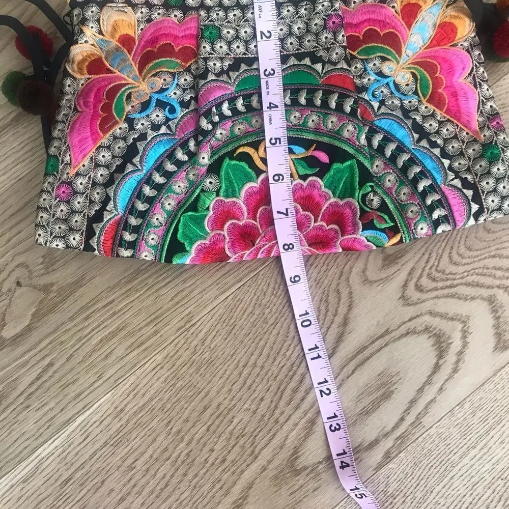 Festive purse and matching earring bundle - Image 5