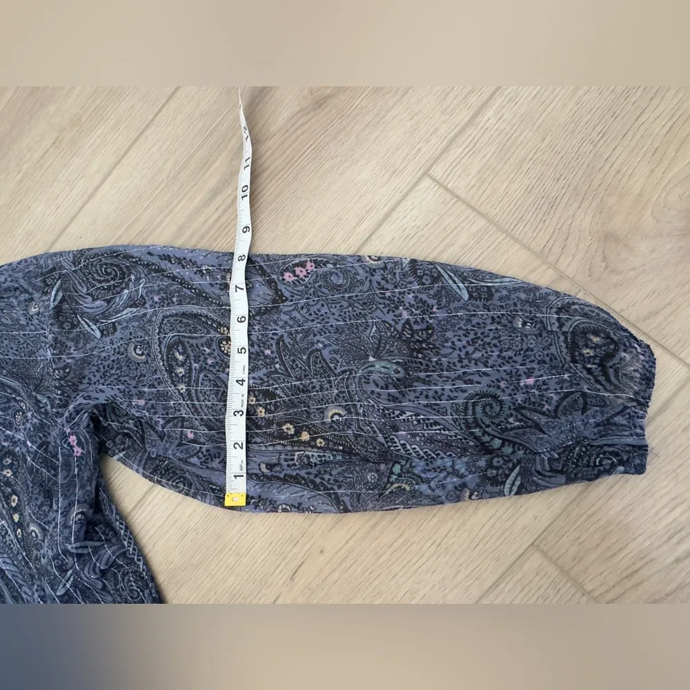 LUCKY BRAND 🍀 Women's BlueTop.
*NEW WITH TAGS 🏷️ - Image 9