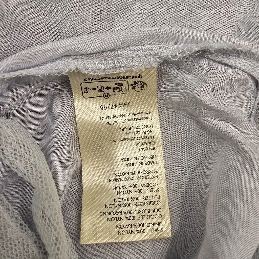 Free People Ellie Mesh Top Size S - Image 8