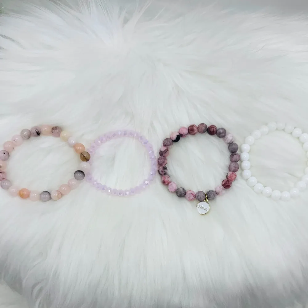 “Mom” Arm Candy Beaded Bracelet - Image 6