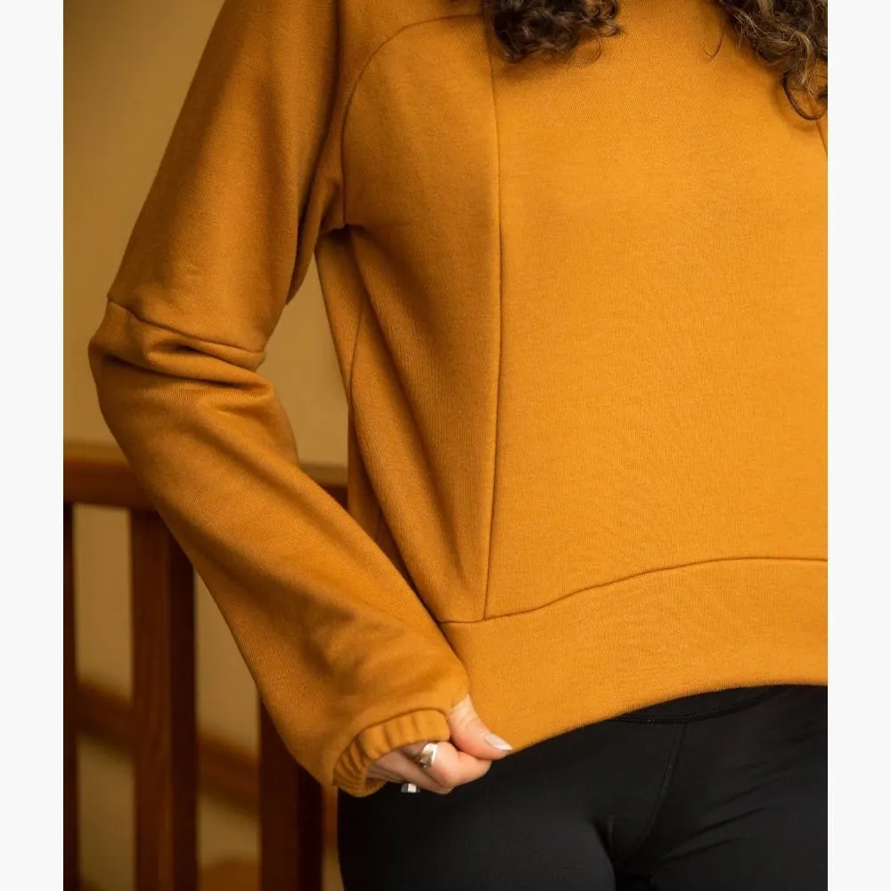 Made in USA! Deso Camel Pull Over Size L - Image 3