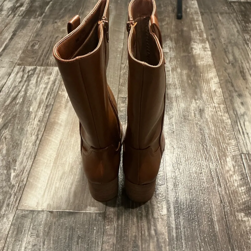 DV by Dolce Vita Tan Tezza Boots Size 8.5 Brown - Image 5