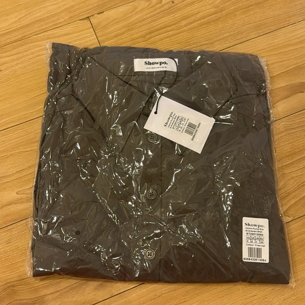 COPY - Showpo Kaipena Ruched Side Oversize shirt - Image 2