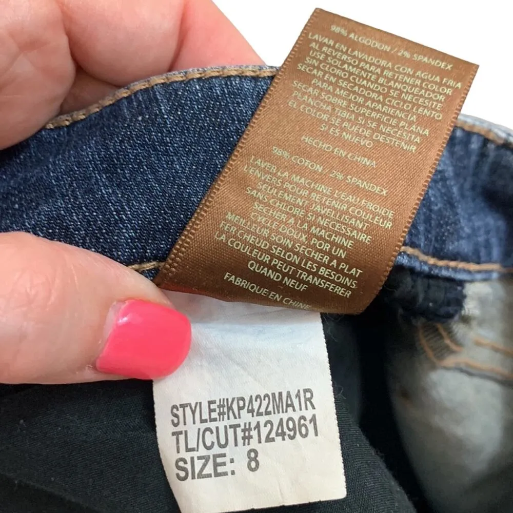 KUT from the Kloth Katy Boyfriend Distressed Jeans - Image 5