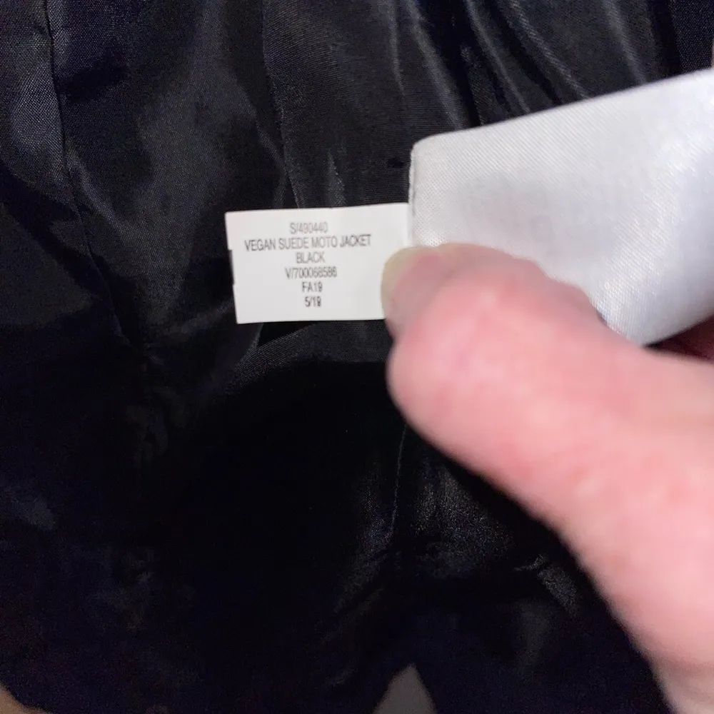 Banana Republic Vegan Suede Moto Jacket - Image 10