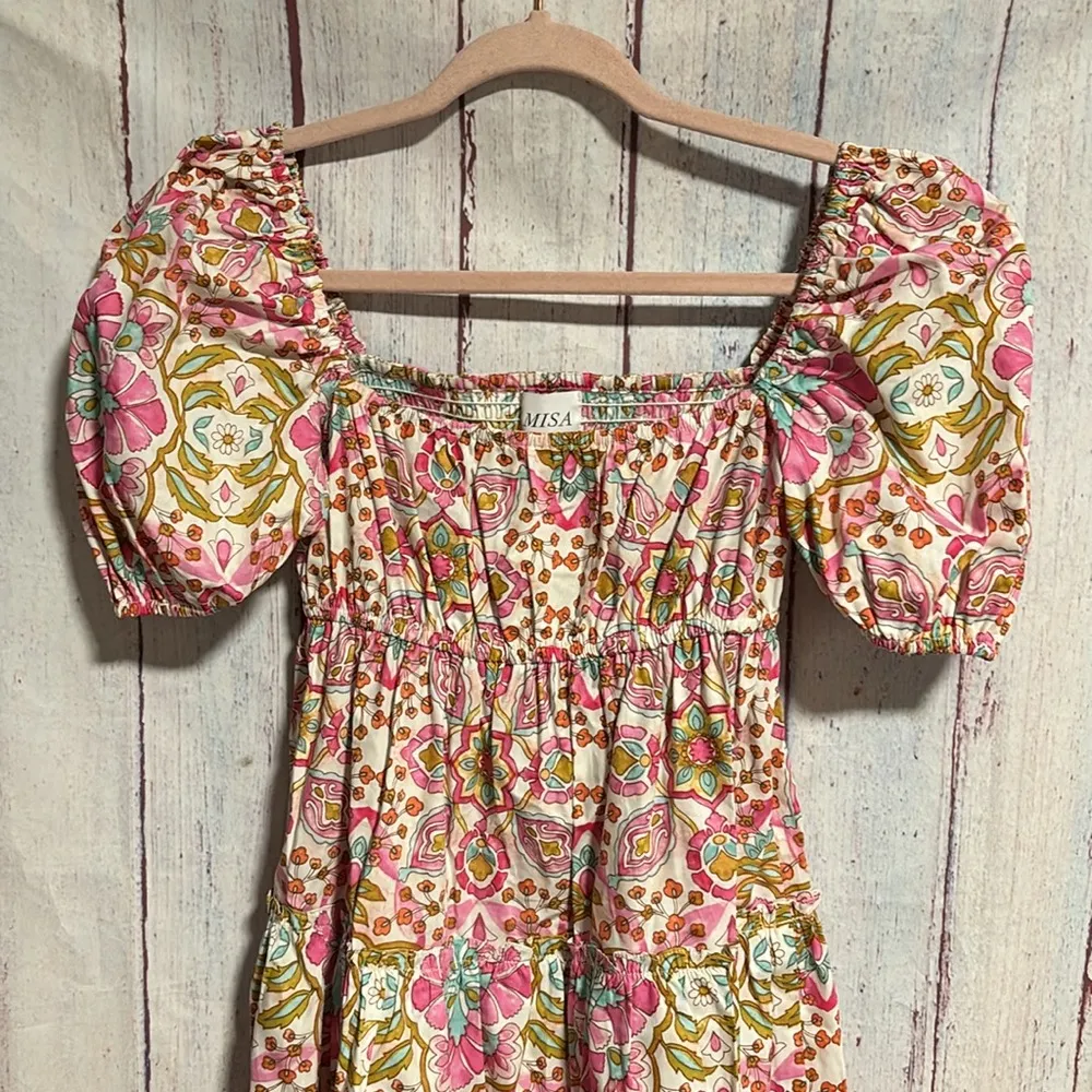 NWT MISA Los Angeles Kayla Dress - Image 6