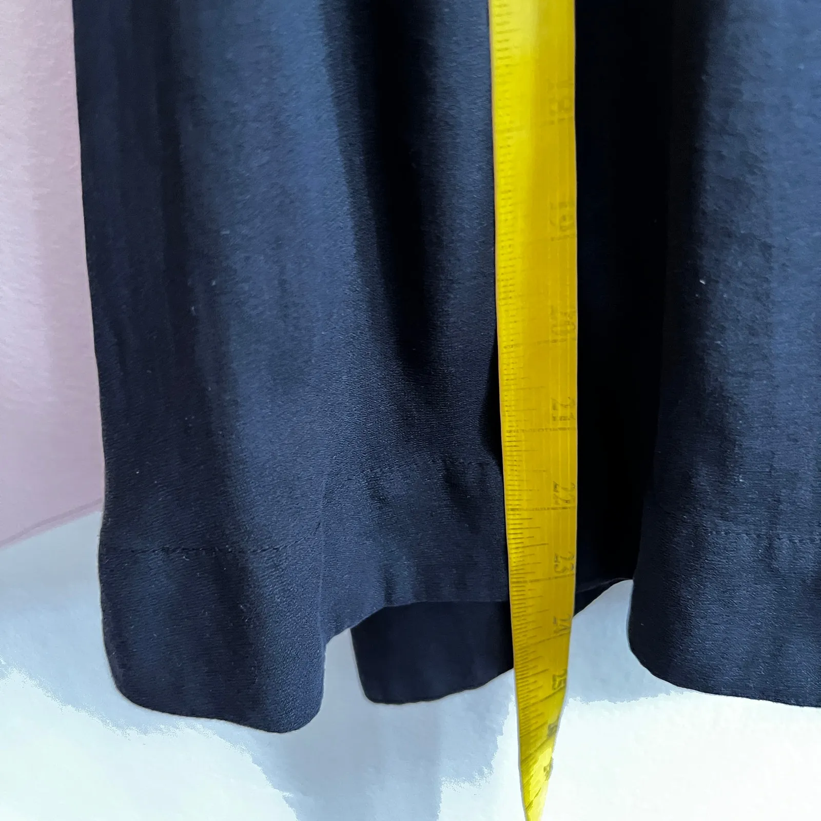 Free People Blue Sheer Flowy Top Boho Fairycore Romantic Soft Girl Medium - Image 7