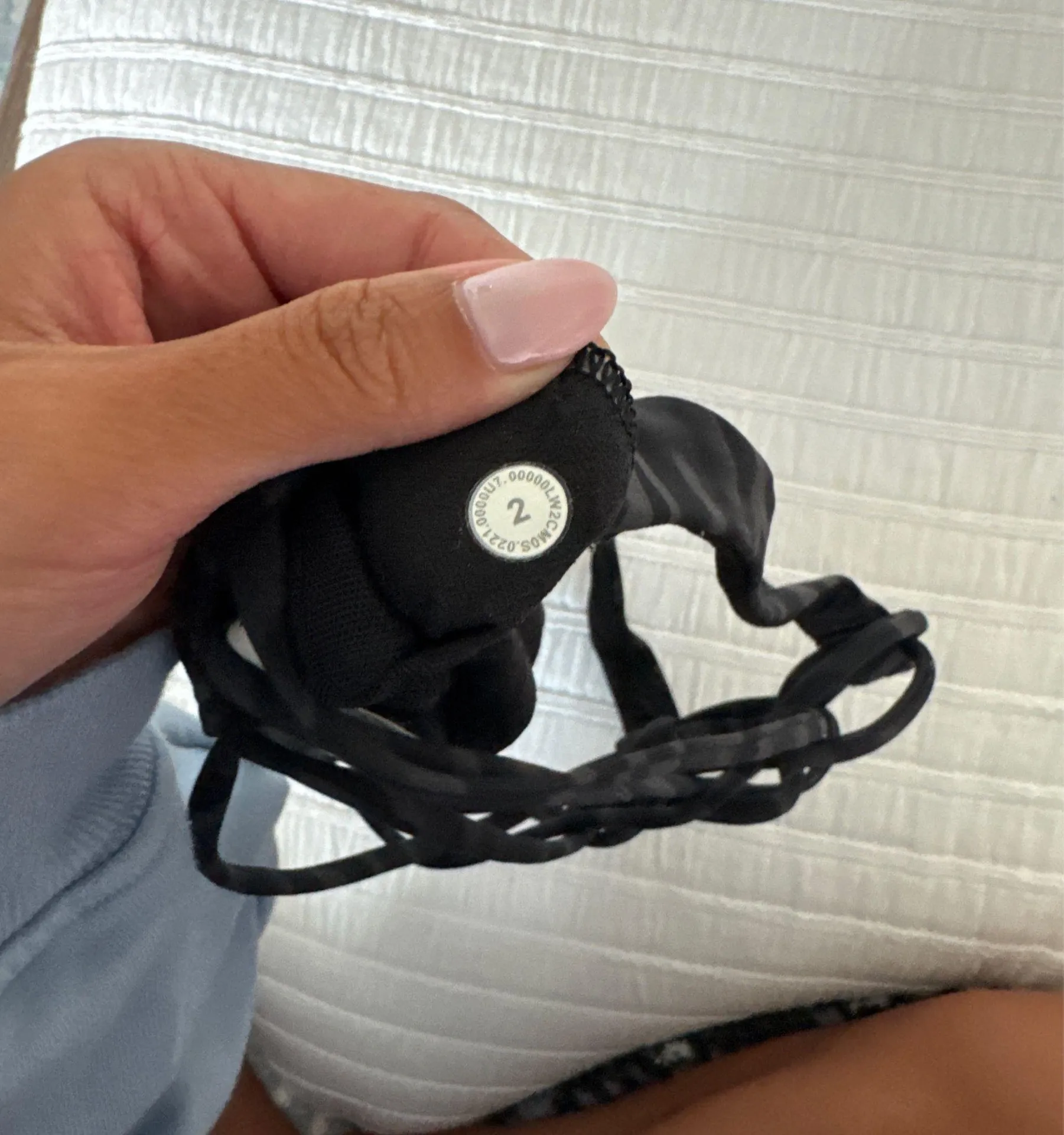 Lululemon Sports Flow Bra - Image 3