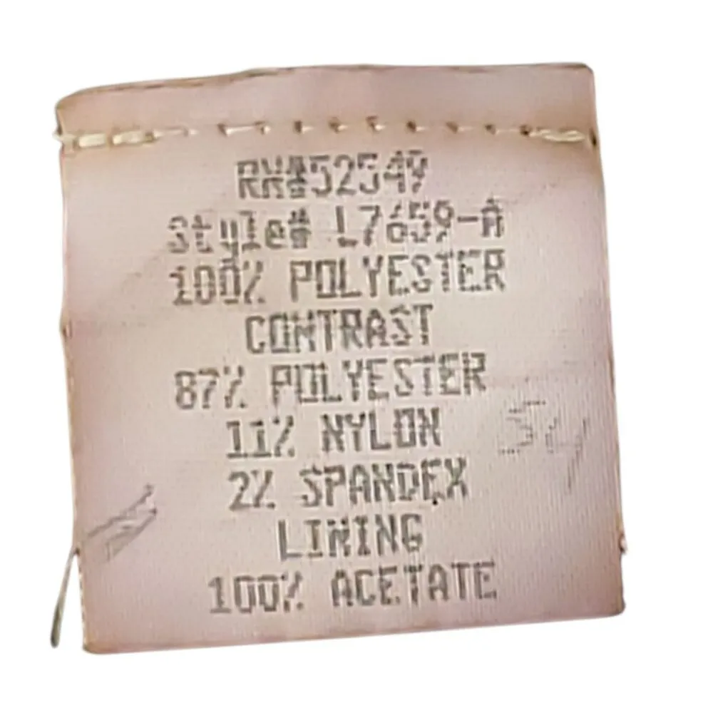 Ann Taylor Womens Black Mixed Media Velvet Sleeveless Dress 8 - Image 7