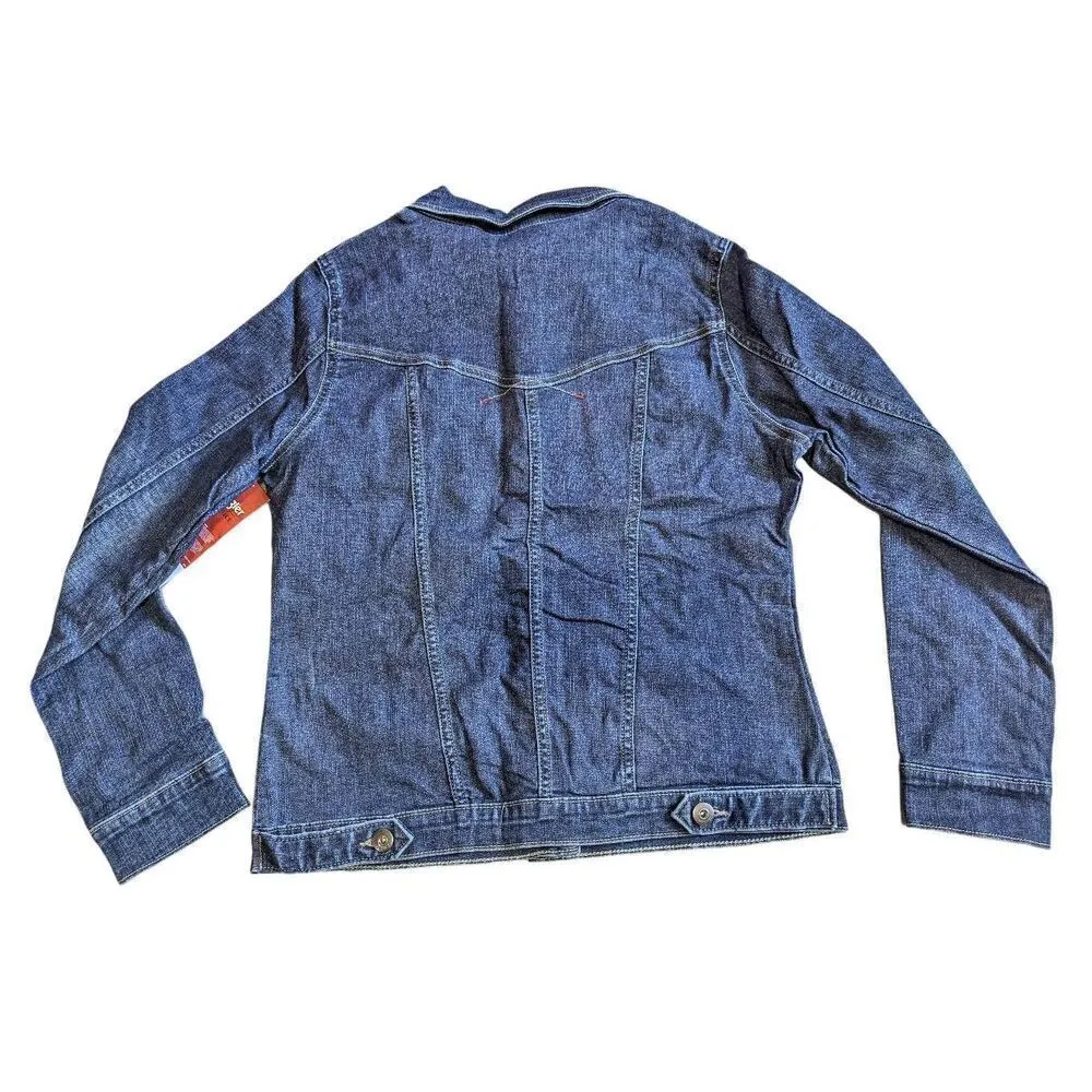 Wrangler  denim jacket Large - Image 2