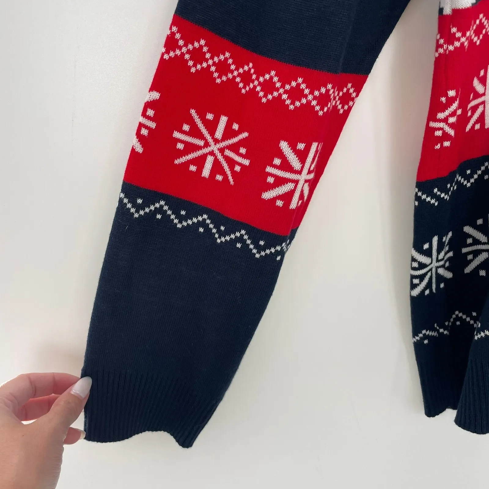 Bob's Burgers Women's Tina All I Want For Xmas Butts Ugly Christmas Sweater L Blue Size L - Image 7