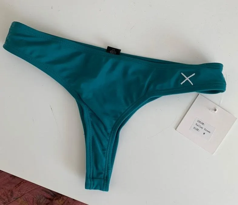 Boutinela Thong Bikini Bottoms - Image 2