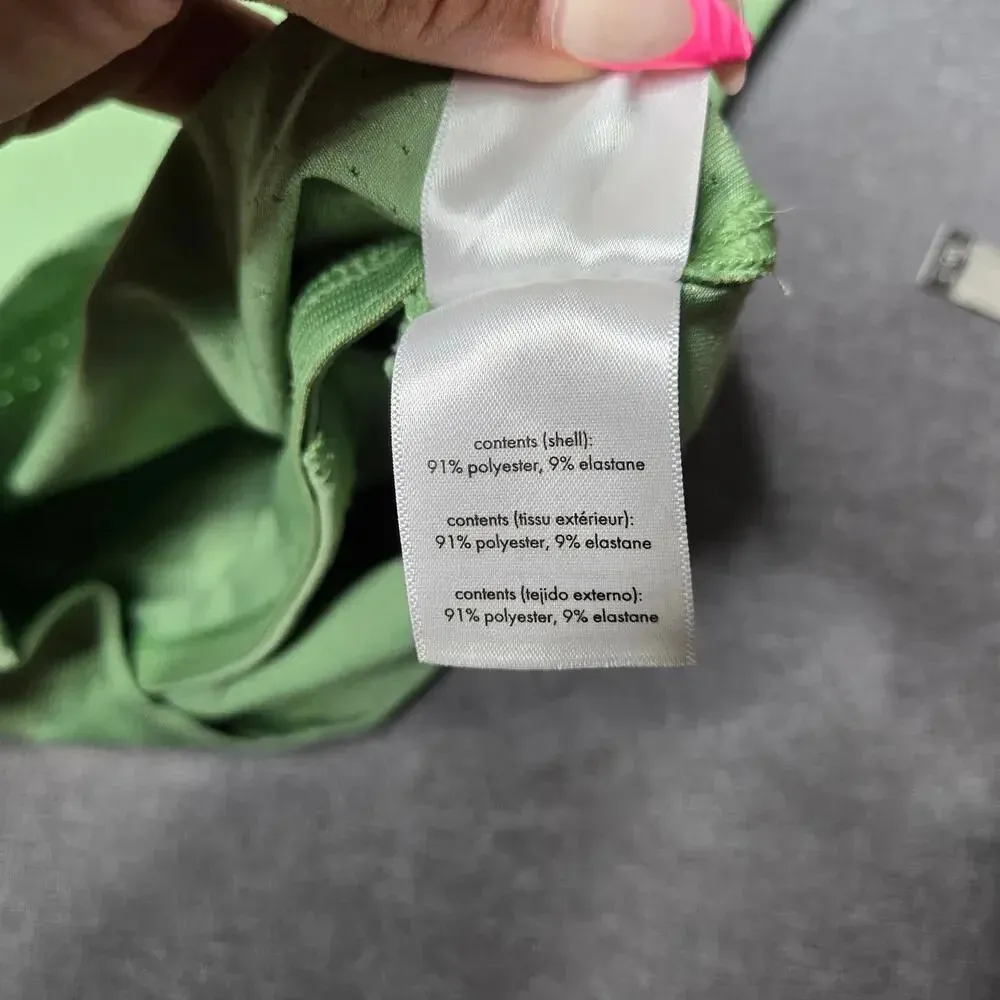 WeWoreWhat Green Muscle Tank - Image 6