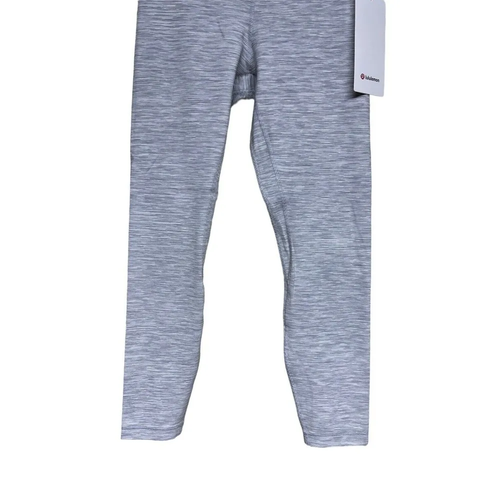Lululemon Align HR Pant 25” Wee Are From Space Nimbus Battleship Women’s Size 6 - Image 5