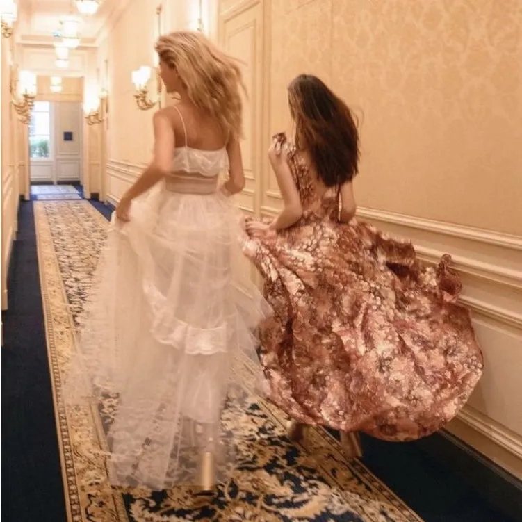 NWT LOVESHACKFANCY Avianna Antique Gown White Size 2 Silk - Image 12