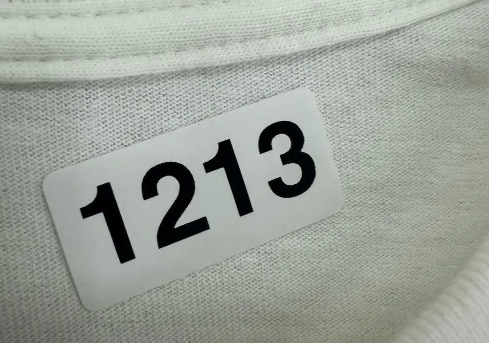 Smiley Face Checkered Santa Hat Graphic T Shirt Womens 2XL White Red Size 2X - Image 10