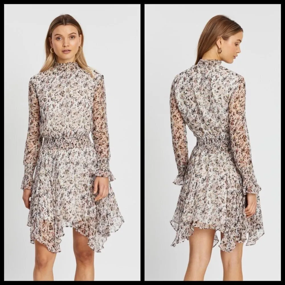 💕ALLSAINTS💕 Ria Freefall Dress XS NWT - Image 2