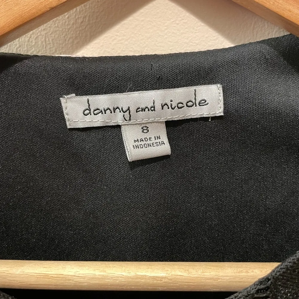 Danny & Nicole Black Garment - Image 2