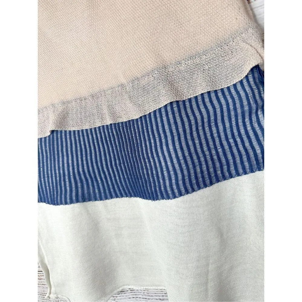 Society For Rational Dress Women's Layered Cap Sleeve Top Multi - Image 4