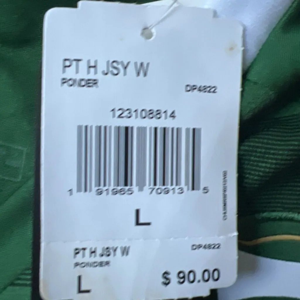 ADIDAS MLS PORTLAND TIMBERS WOMEN'S SOCCER JERSEY DP4822 SIZE LARGE NWT $90 - Image 5