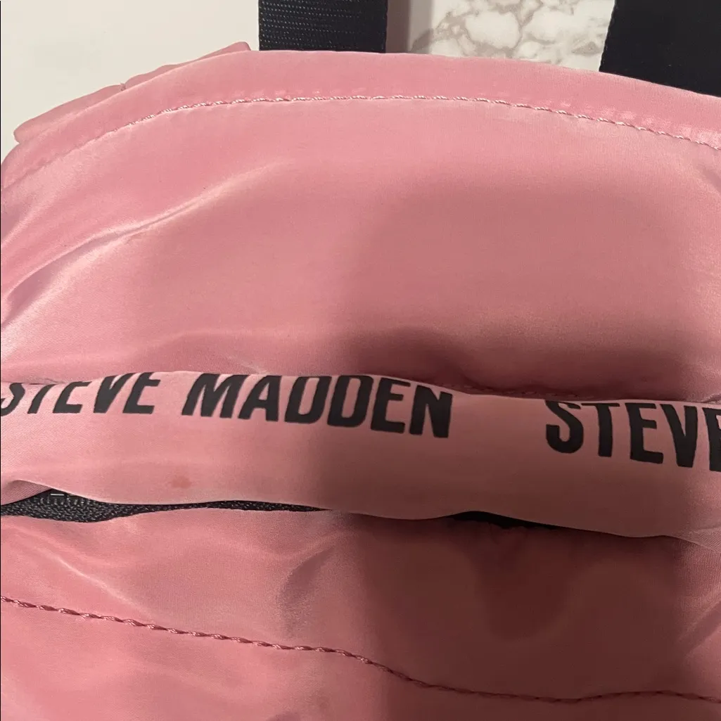 Steve Madden Pink Women's Backpack - Image 4