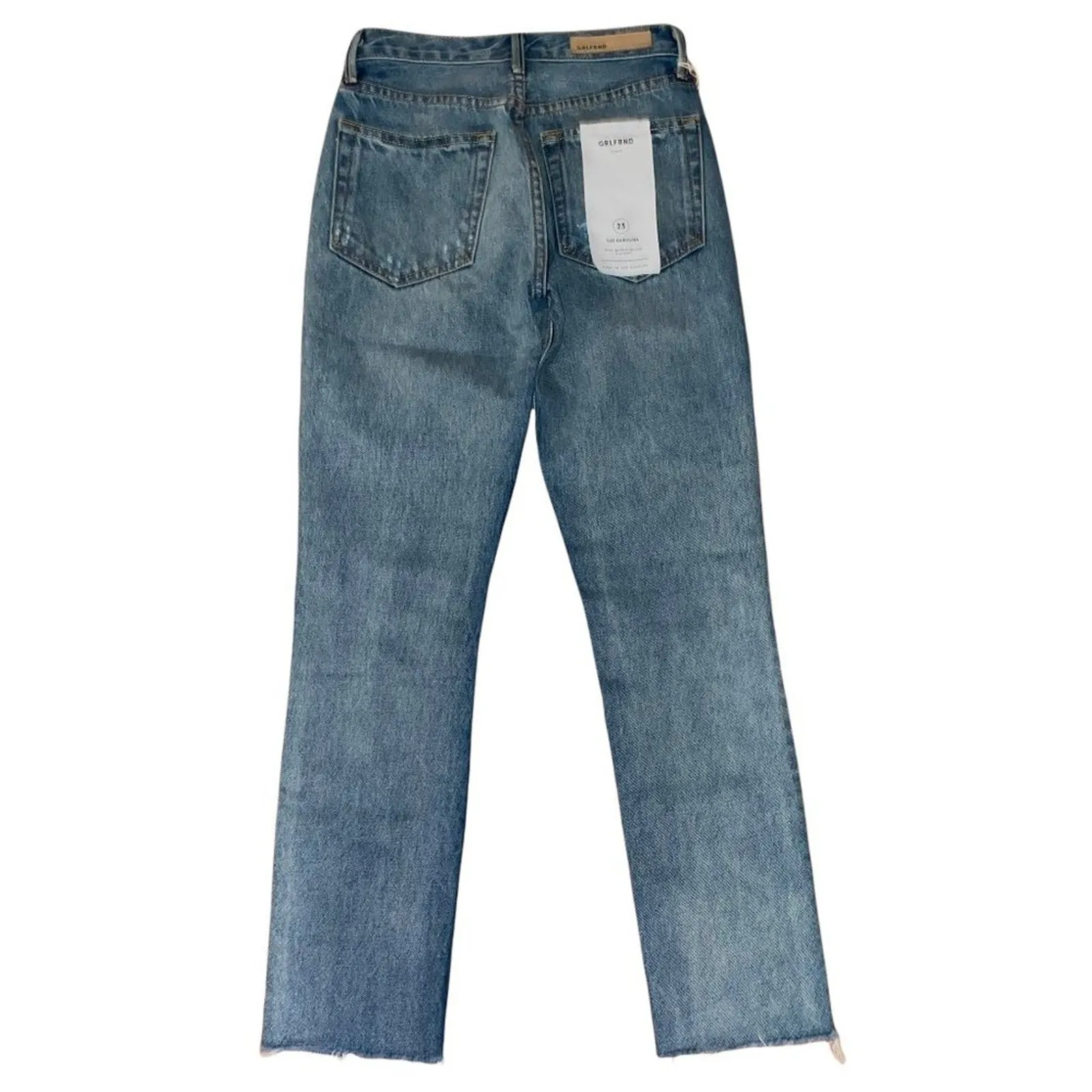 NEW GRLFRND Karolina Jeans Distressed Ripped - Image 4