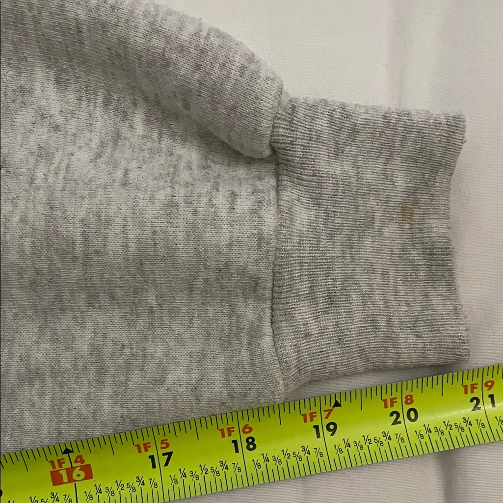 Jerzees Vintage 80s Rocky Mountain Park Grey Sweatshirt Adult Large (42-44) - Image 7