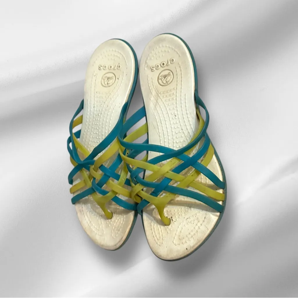 Crocs Rubber Flip‎ Flops - Image 4