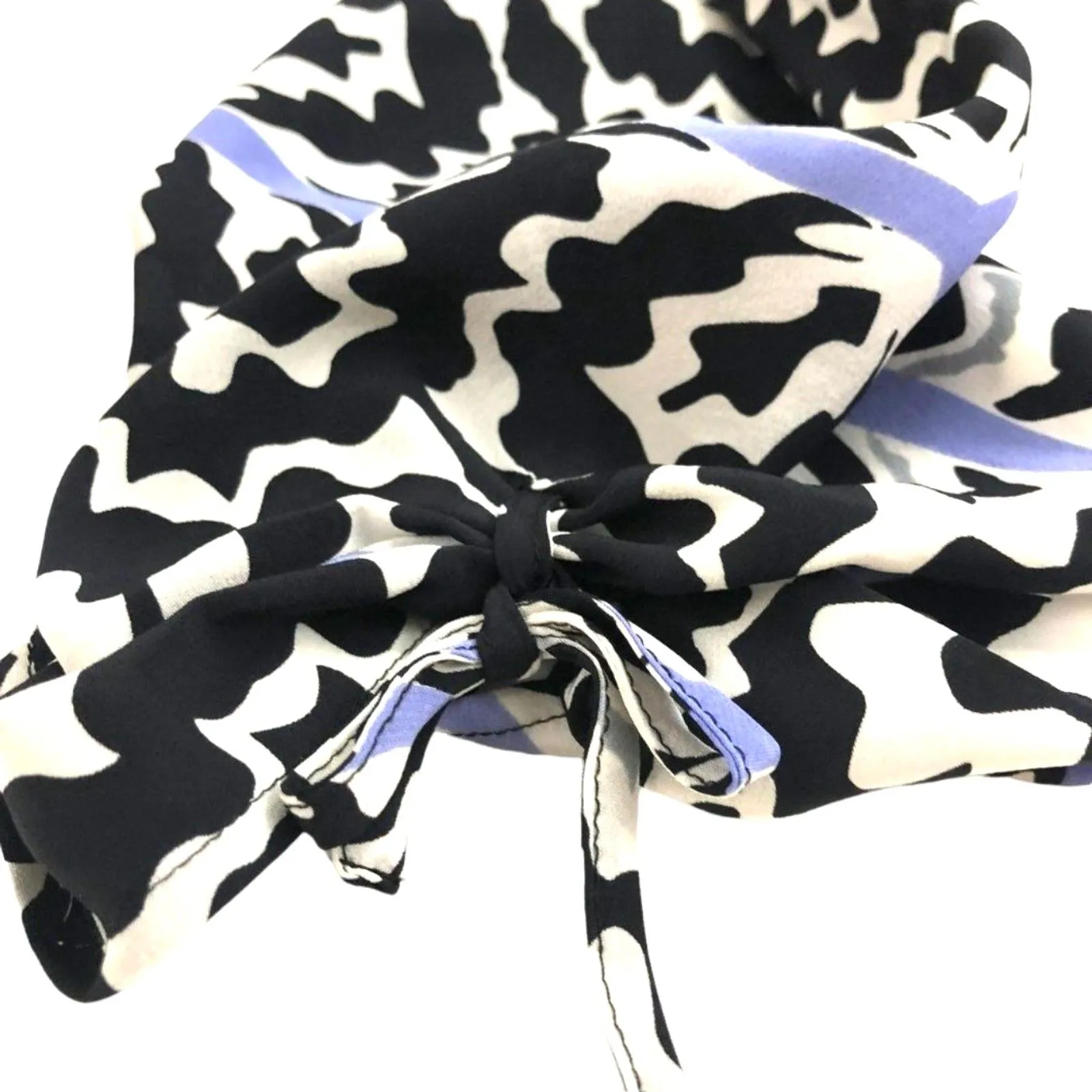 Yumi Kim Silky Draped Tulip Crossover Back Blouse - Image 10