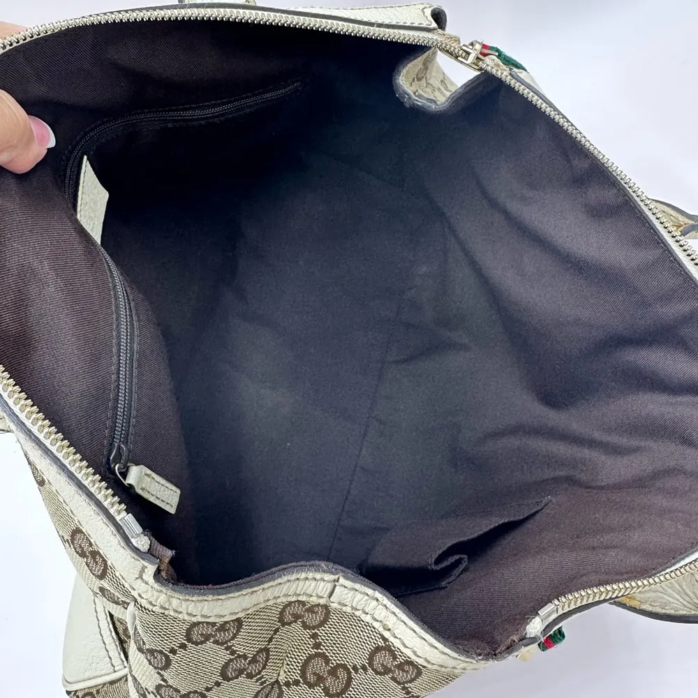 GUCCI Princy GG Canvas Tote - Image 9