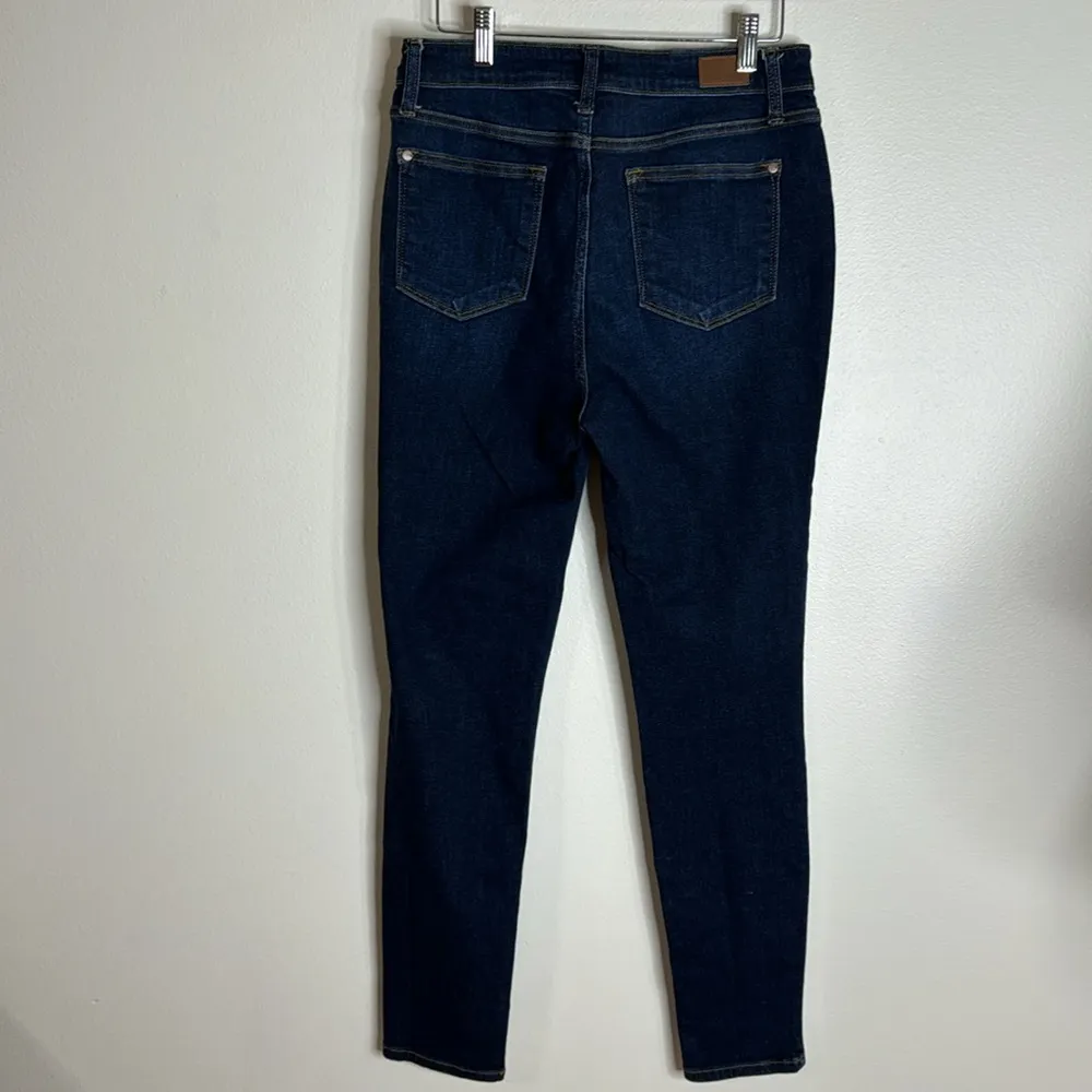 Judy blue ladies skinny fit dark wash denim jeans size 29 - Image 7
