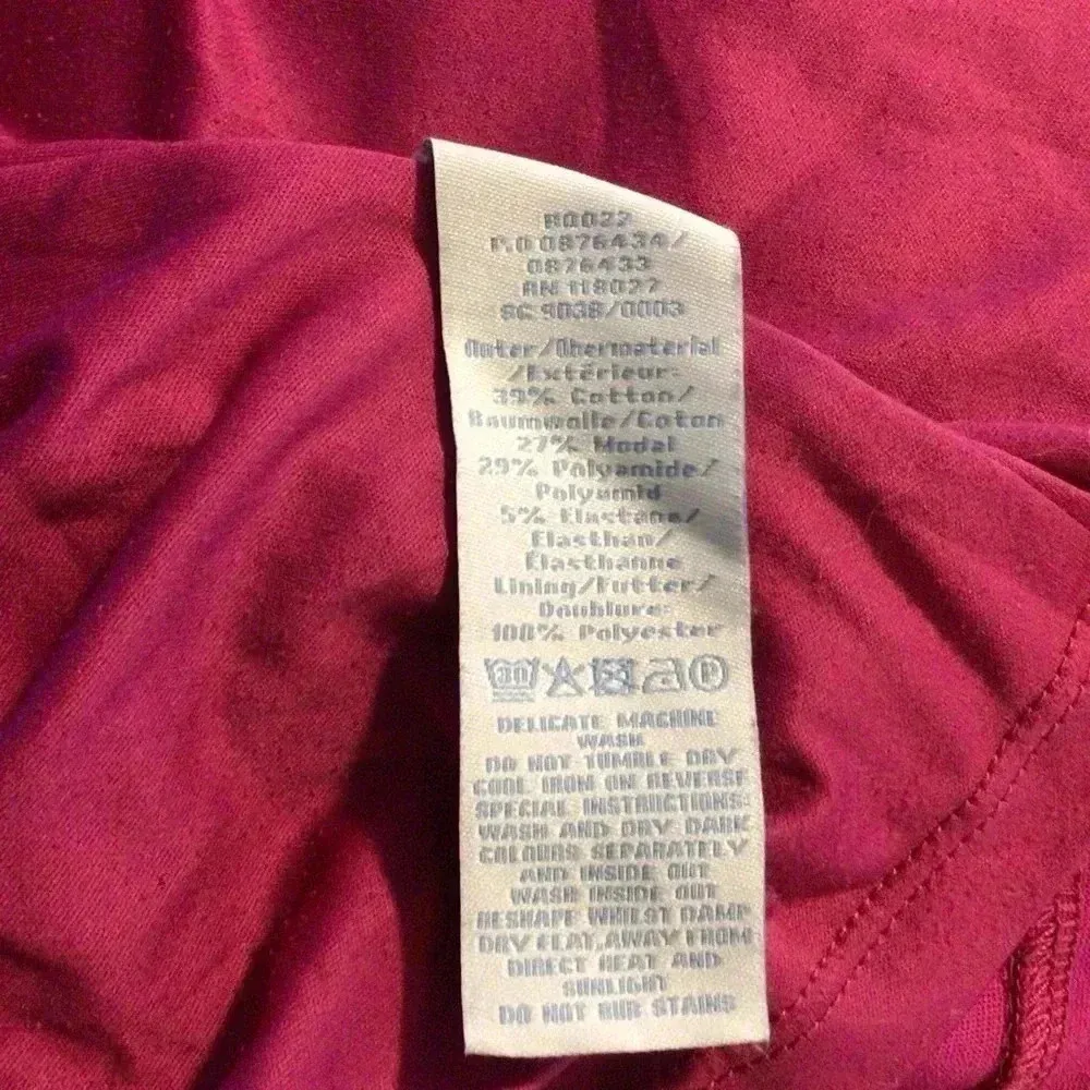 Boden Pencil Skirt Sz 10 R Pink Stretchy $5 - Image 4