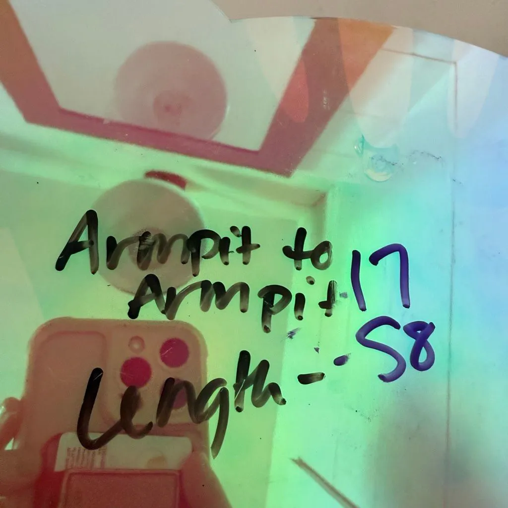 Cocomo Women’s 1X Blue Patterned Stretchy Dress Plus Size Maxi - Image 6