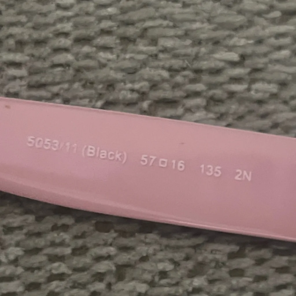 Coach Chic Black and Pink Sunglasses - Image 6