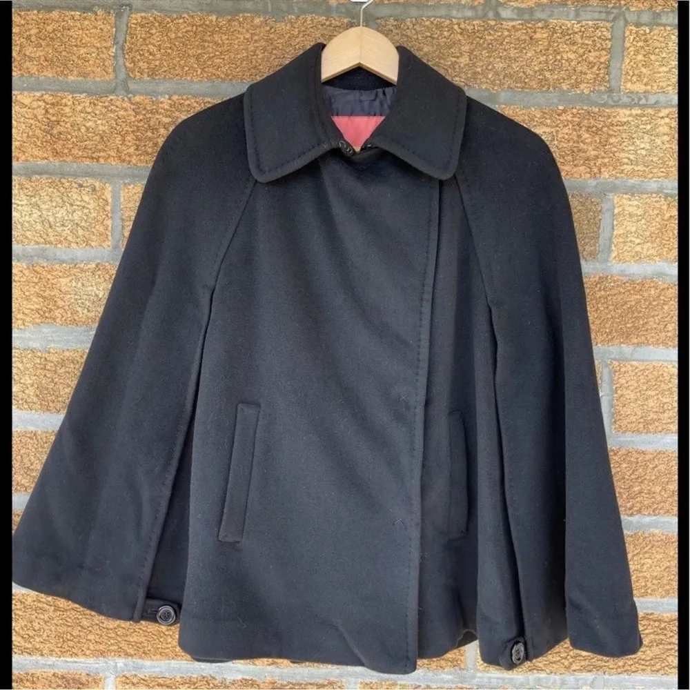 sinclaire 10 wool cape size small Black - Image 2