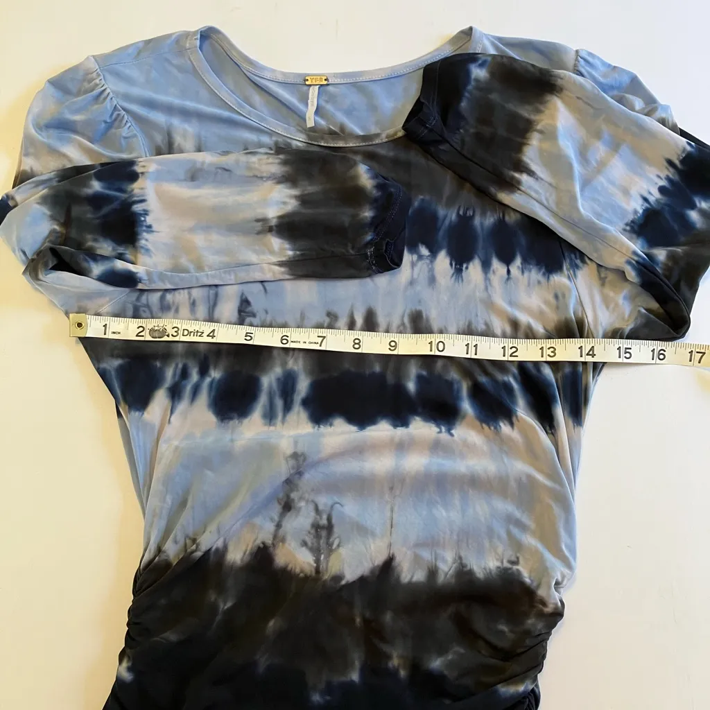 Young Fabulous and Broke Acadia Tie Dye Dress S - Image 7