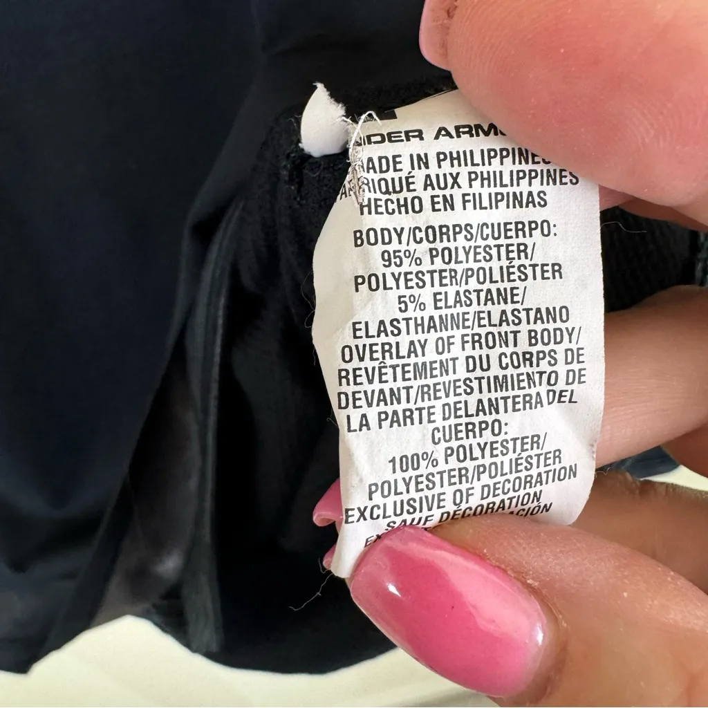 Under Armour Black Run Wind Top - Image 5