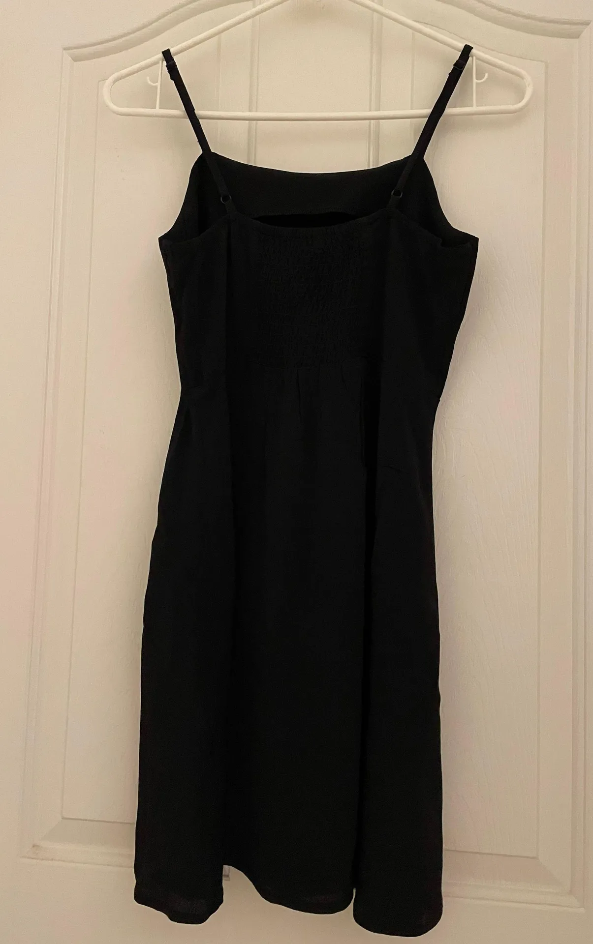 Woven Kendall Mini Dress - Image 3