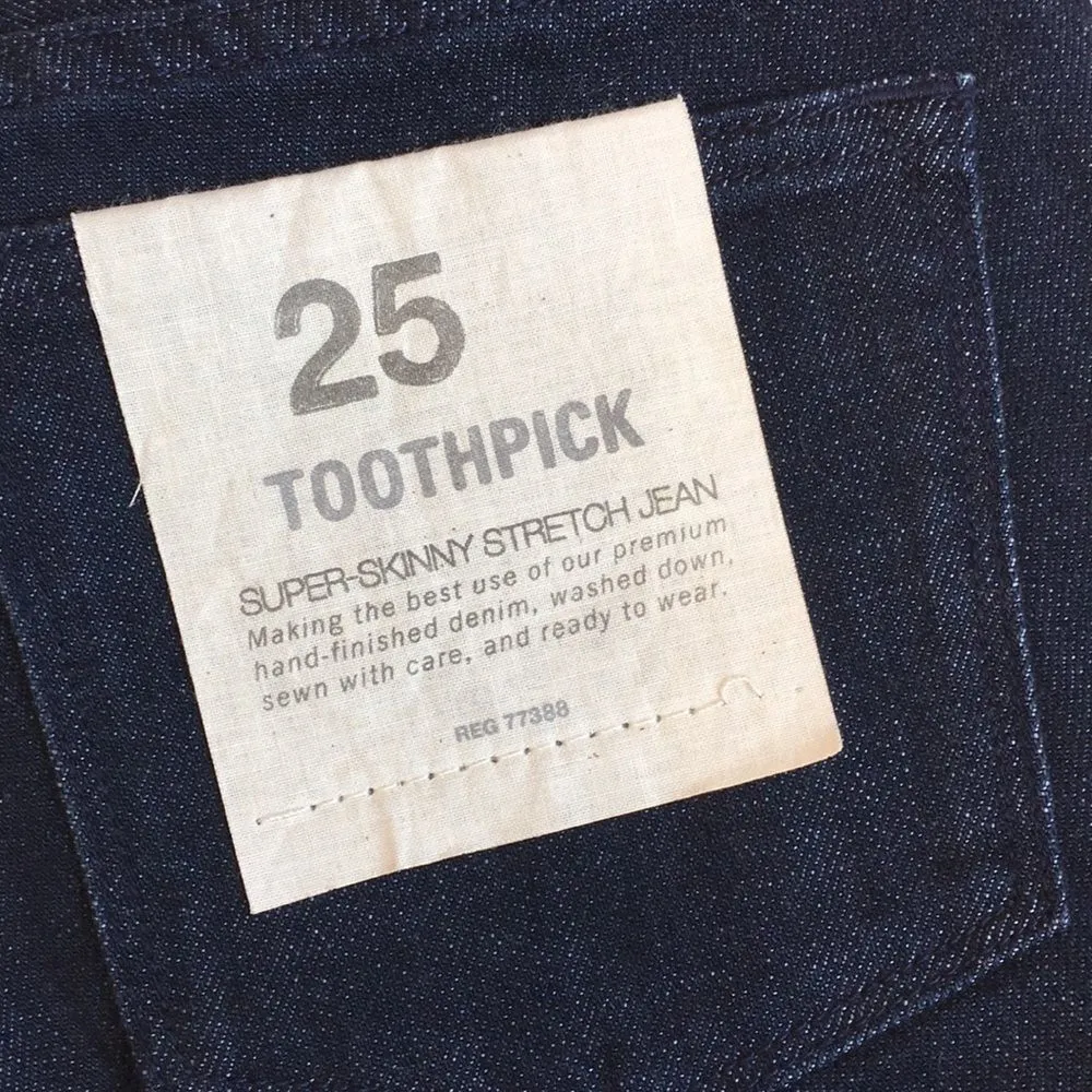 NWT J. Crew Toothpick jeans - Image 3