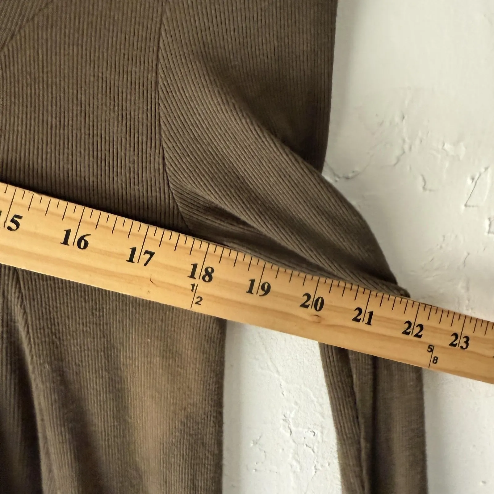 We‎ The Free Top Extra Small Brown Long Sleeve Boho Pullover Babydoll Bella Swan - Image 7