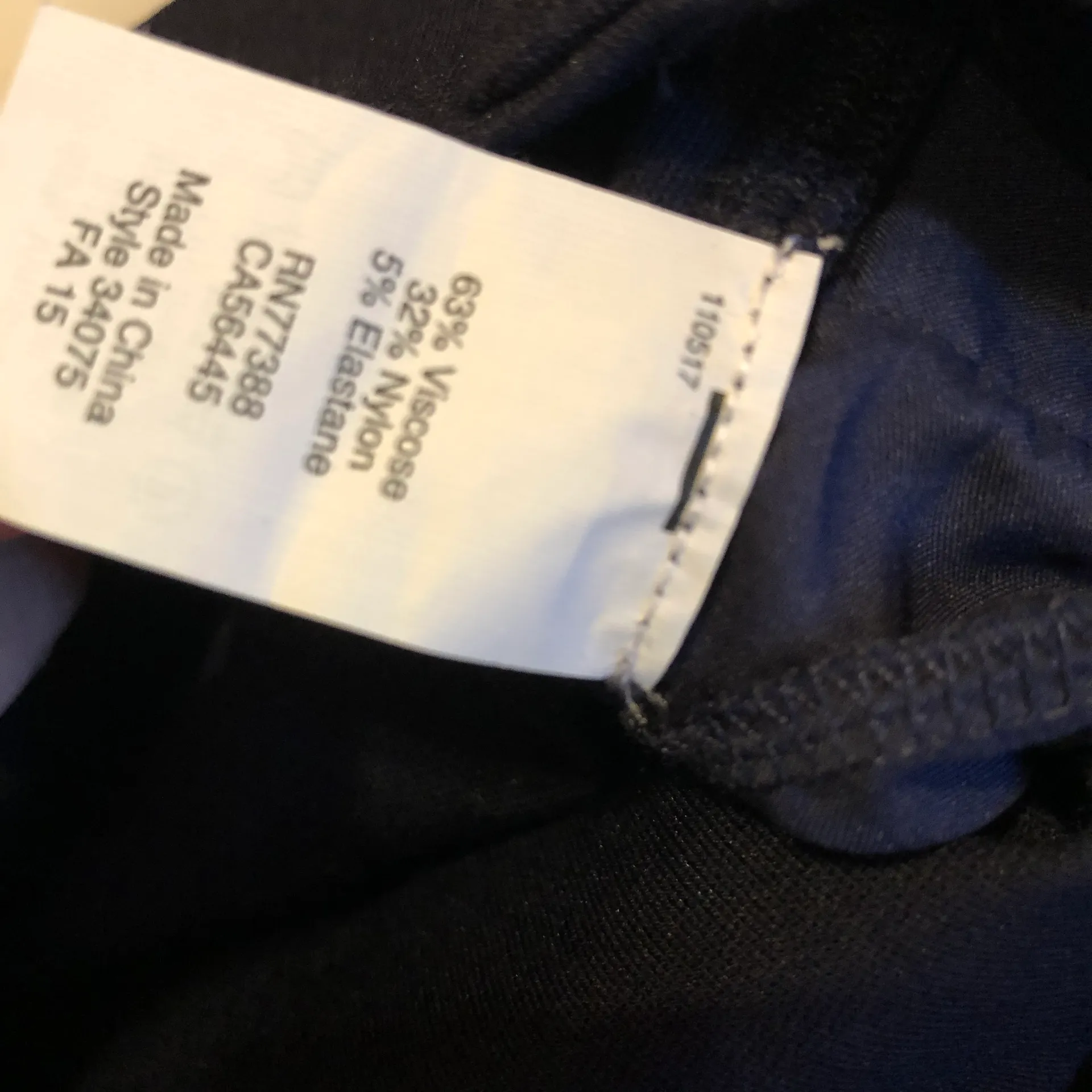 NWT  blue cropped pants size 6 - Image 6