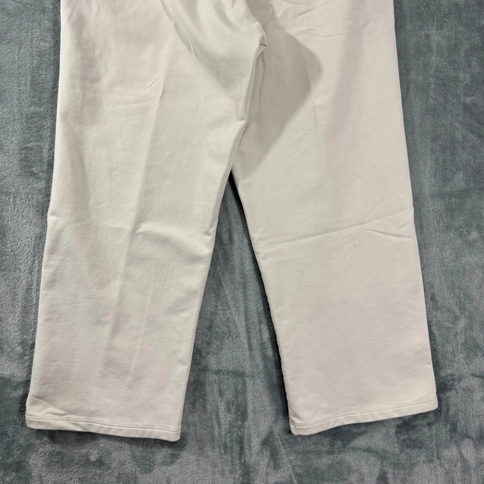 Zestt Million Miles Wide Leg Pant Elastic Waist Drawstring Beige LP Size undefined - Image 10