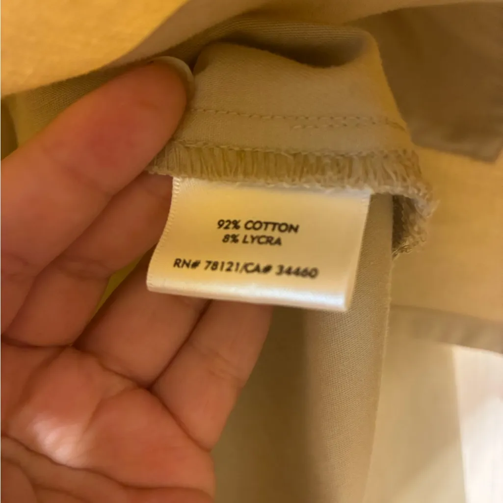 EILEEN FISHER Tan Chore Jacket Utility Shacket M Coastal Granddaughter - Image 5