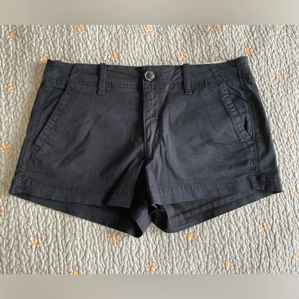 New American Eagle black shorts - Image 2