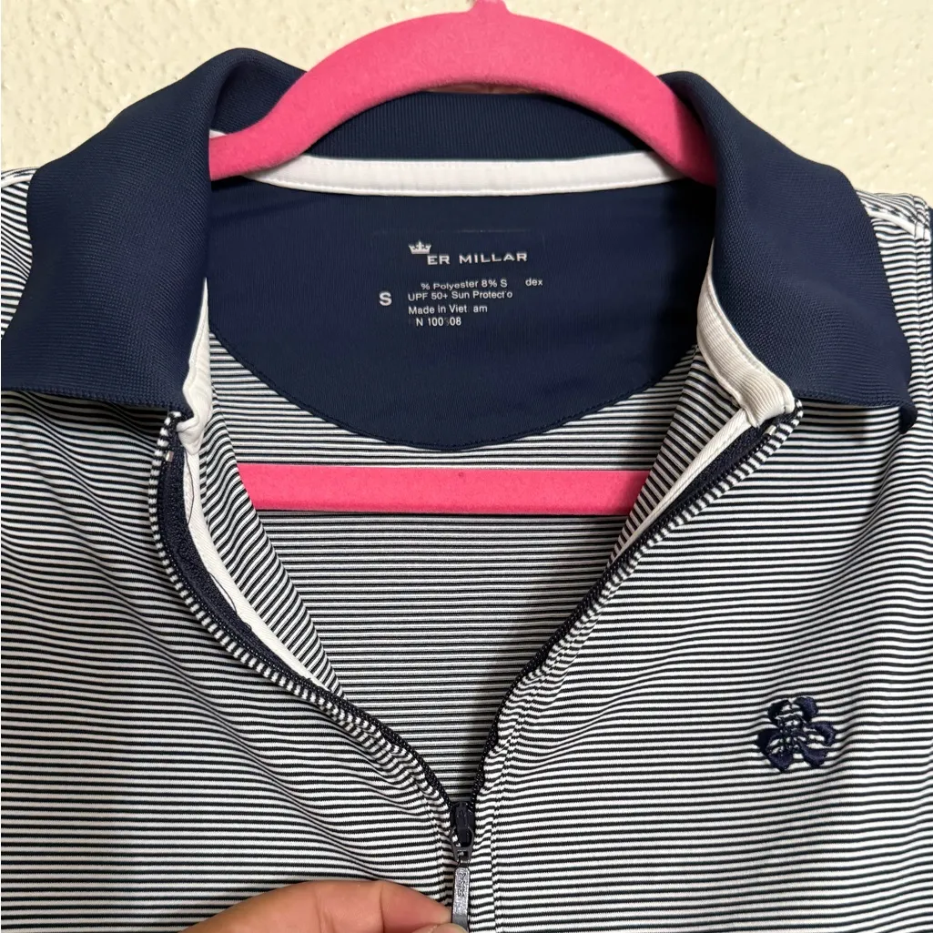 Peter Millar womens Chrissie Erin Hills Logo Sleeveless Tank for Golf size Small - Image 2