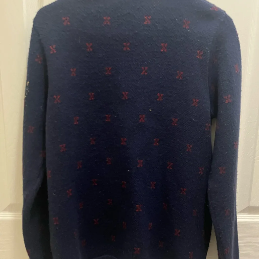 Classic Elements  button up‎ sweater size medium - Image 14