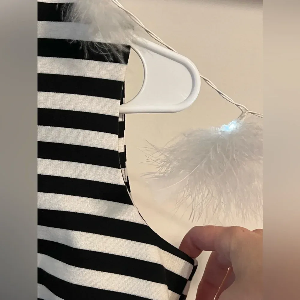 REMOVING TODAY FINAL PRICE Michael Kors Striped Top Black - Image 6