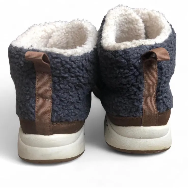 Easy Spirit Women Trippin2 Faux Fur Cozy Slip On Ankle Boots Shoes Size 10 M - Image 3